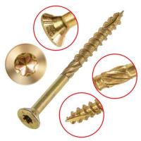Саморезы Конструкционные, потай Torx, желтый цинк      3.5х 20 мм ПРОФИ HIMTEX (50 шт)
