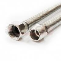 Гибкая подводка для газа 1/2" гайка-штуцер 1,2 м VALFEX (10/1)