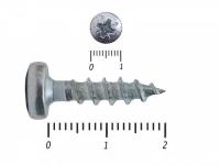 Саморезы универсальные, с полукруглой головкой, цинк HIMTEX  5.0х90 мм (200 шт)